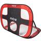 Mitre 2-in-1 Goal & Trainer - Red/Black/White