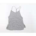 Reebok Womens Grey Basic Tank Size S