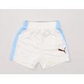 PUMA Boys White Cropped Trousers Size 9-12 Months - Shorts