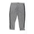 River Island Mens Grey Check Trousers Size 34 in L23 in
