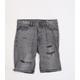 Denim CO Mens Black Cargo Shorts Size 30