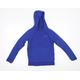 Nike Boys Blue Cotton Pullover Hoodie Size S Pullover