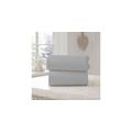 Clair De Lune Cot Fitted Sheet (Twin Pack) White