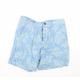 Easy Mens Blue Floral Cotton Chino Shorts Size 30 Regular