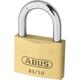 Abus 85 Series Classic Brass Padlock Keyed Alike