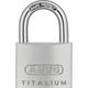 Abus 64TI Series Titalium Padlock