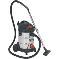 Sealey PC300SDAUTO Wet and Dry Vacuum Cleaner 30L