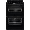 AEG CCB6740ACB 60cm Freestanding Electric Ceramic Cooker - BLACK