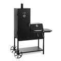 Klarstein Fleischbrocken Charcoal Grill Smoker Smoking Oven BBQ Grill Black