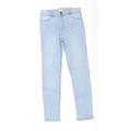 River Island Girls Blue Denim Skinny Jeans Size 9 Years