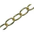 Faithfull Oval Chain Polished Brass