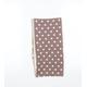 National trust Womens Brown Polka Dot Scarf