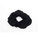 F&F Black Textured Womens Faux Fur Scarf