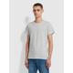 Farah Farris Slim Fit Twin Pack Organic Cotton T-Shirt In Grey