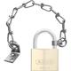 Abus Chain Attachment Set for 30 - 50 mm Padlocks