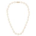 1990s Vintage Givenchy Faux Pearl Necklace