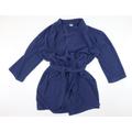 Tesco Mens Blue Colourblock Robe Size L