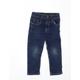 Matalan Boys Blue Damask Skinny Jeans Size 2-3 Years