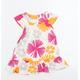 Carter's Baby White Floral A-Line Size 9-12 Months