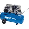 Draper DA100/330 Belt Driven Air Compressor 100 Litre