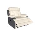 La-Z-Boy Grey Raleigh Manual Recliner Chair