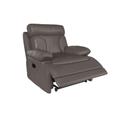 La-Z-Boy Brown Raleigh Manual Recliner Chair