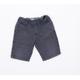 Denim & Co. Boys Grey Denim Chino Shorts Size 2-3 Years