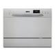 Zanussi ZDM17301SA 6 Place Compact Table Top Dishwasher - Silver