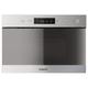 Hotpoint 22L 750W Built-in Microwave with Grill - Stainless Steel