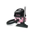 Numatic Hetty Turbo Bagged Cylinder Vacuum Cleaner - Pink