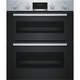 Bosch Series 2 Built Under Electric Double Oven - Stainless Steel