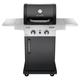 Char-Broil Professional 2200B - 2 Burner Gas BBQ Grill - Black