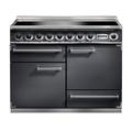 Falcon Deluxe 110cm Electric Induction Range Cooker - Slate Grey