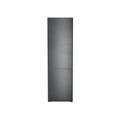 Liebherr 361 Litre Freestanding Fridge Freezer With DuoCooling - BlackSteel