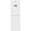 Hoover 246 Litre 50/50 Freestanding Fridge Freezer With Water Dispenser - White