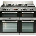 Leisure Cuisinemaster 110cm Dual Fuel Range Cooker - Stainless Steel