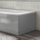 Ashford L Shape Bath End Panel - Grey Gloss