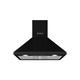 Smeg 60cm Chimney Cooker Hood - Black