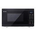 Sharp 20L 800W Digital Microwave With Grill - Black