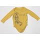F&F Baby Yellow Cotton Babygrow One-Piece Size 9-12 Months Pullover - Winnie The Pooh
