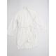 Matalan Womens White Kaftan Robe Size 16