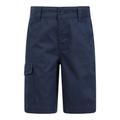 Kids Cargo Shorts - Navy