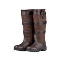 Dublin Husk Boots II - Chocolate - Ladies Size 6