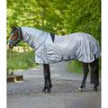 Protect Eczema Fly Rug Silver and Grey - 135cm / 6'3"