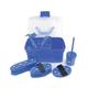 Lincoln Star Pattern Grooming Kit - Navy