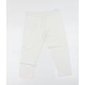 NEXT Womens White Jegging Leggings Size 14 L20 in