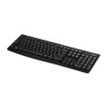 K270 Wireless Keyboard Full-size wireless keyboard - Black UK English (Qwerty)