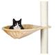 Trixie Hammock for Scratching Posts Beige for Cats - 45cm