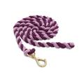 Shires Two Tone Headcollar Lead Rope Navy/Red - One Size