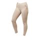 Dublin Beige Cool It Everyday Ladies Riding Tights - Size 14/32"